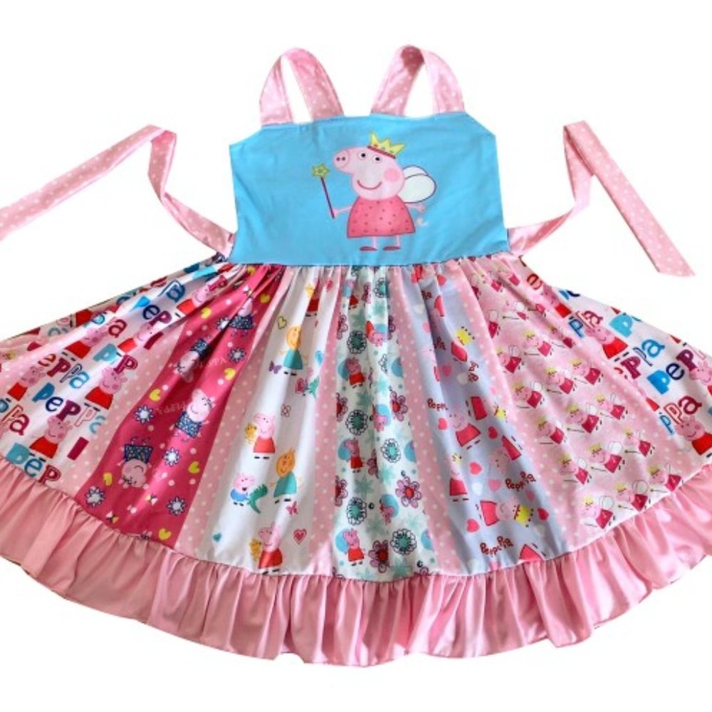 PEPPA PIG COLORFUL TWIRL DRESS